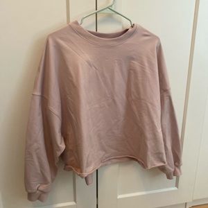 lululemon oversized sweatshirt